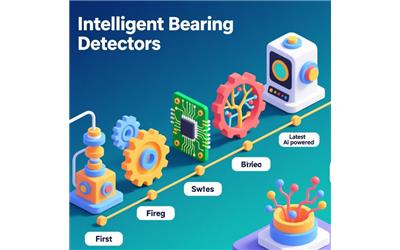 轴承“听诊器”——现代工业守护神，提前预警设备隐患！