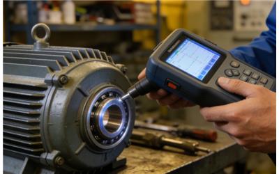 轴承检测仪全解析：工作原理、分类用途及选型保养指南